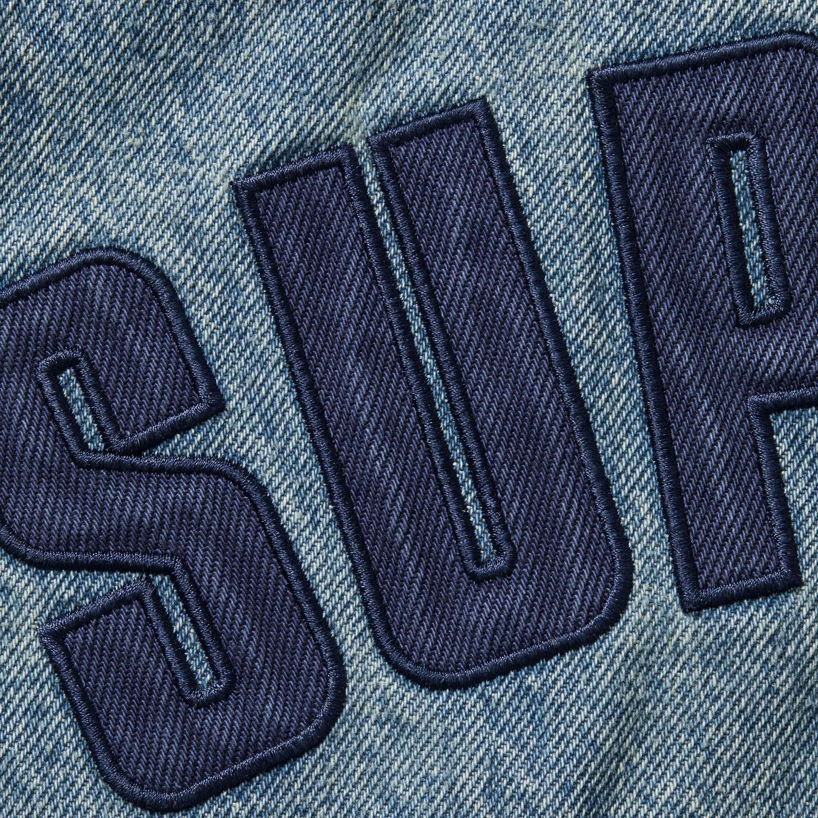 Arc Denim Coaches Jacket view 4
